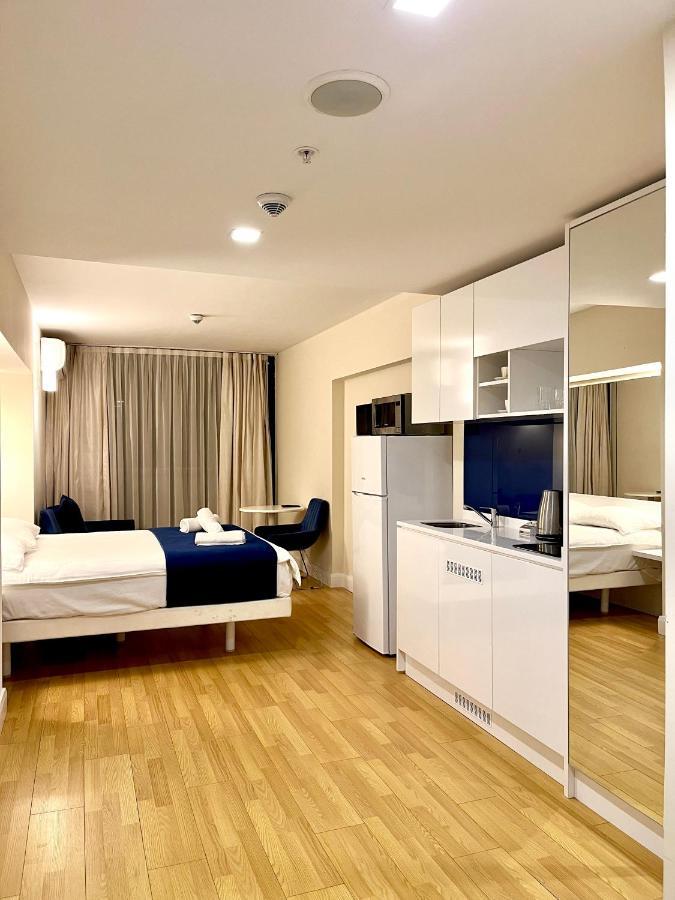 Orbi City Suite With Sea View Batumi Exterior photo