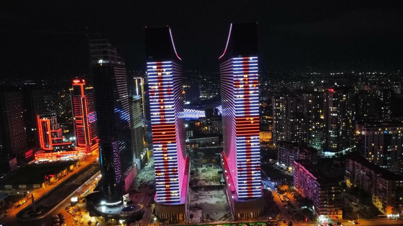 Orbi City Suite With Sea View Batumi Exterior photo